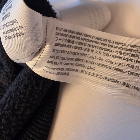 Abercrombie & Fitch Men's Small DarkNavy Pullover Hoodie Burgundy Zip Up Hoodie - Picture 15 of 16